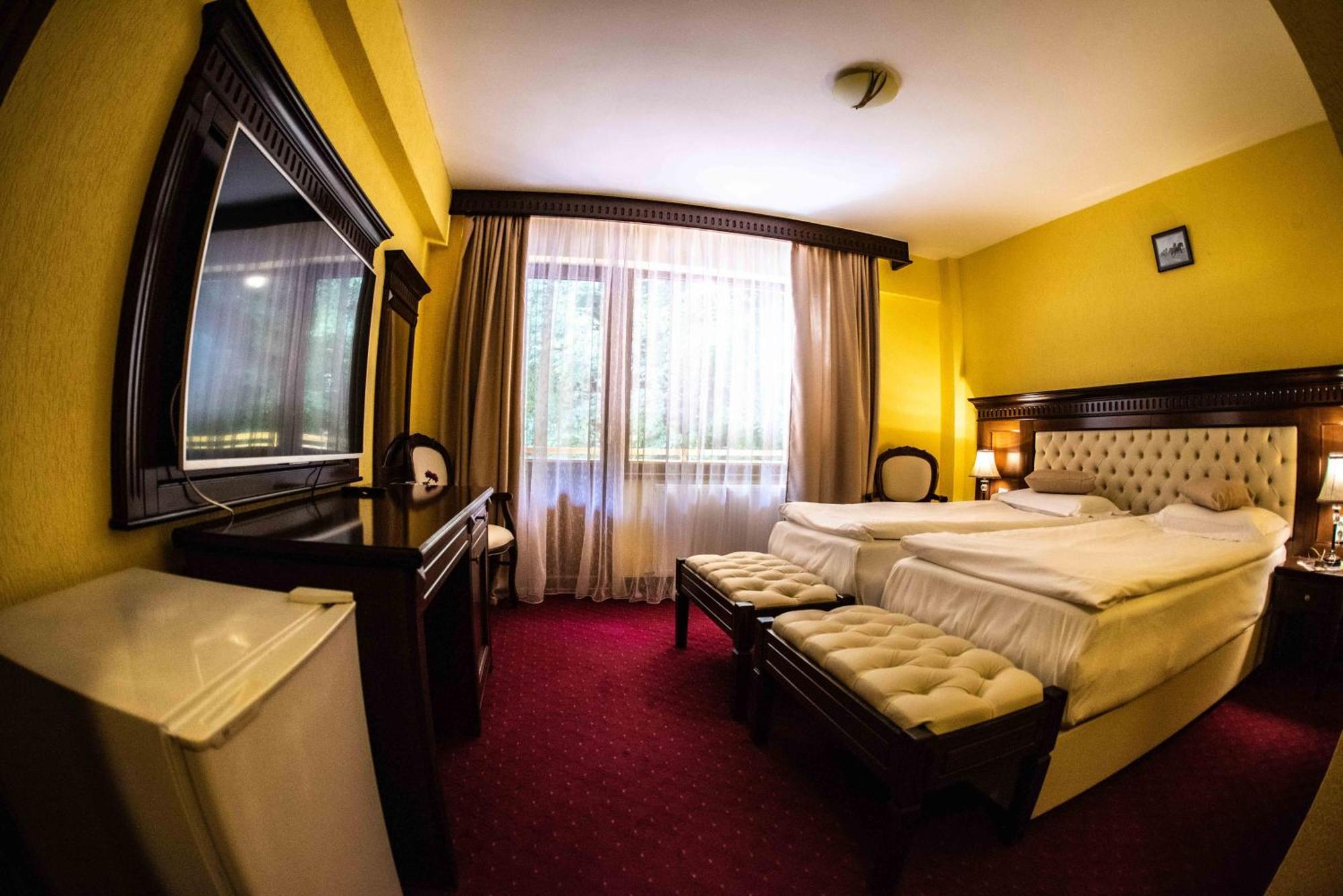 Hotel Trei Brazi Baile Olanesti Exterior foto