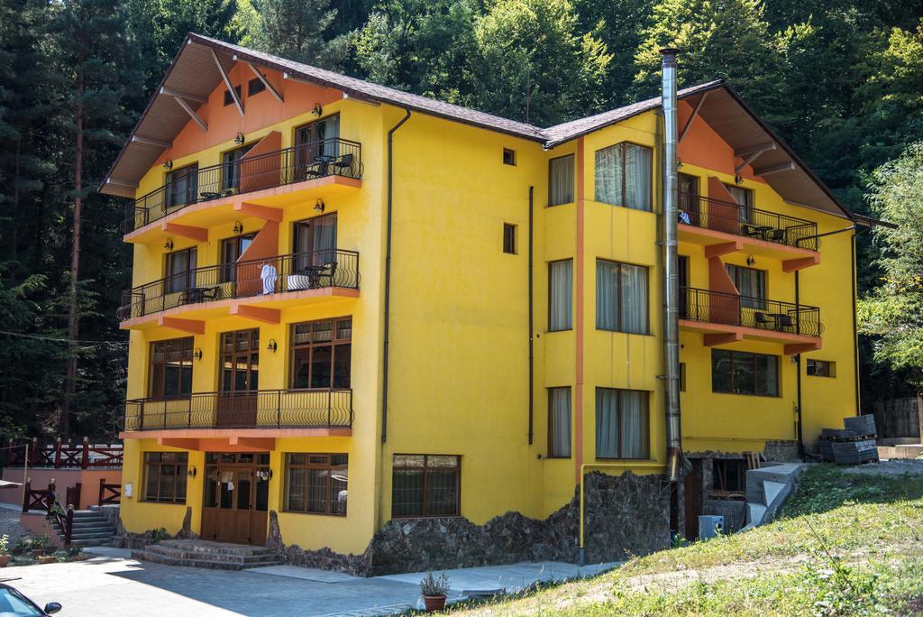 Hotel Trei Brazi Baile Olanesti Exterior foto